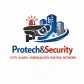 Logo Protech & Security